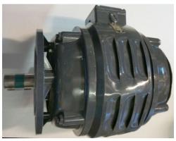 Drehstrommotor 3 Ph. 400 V 50 Hz offen ein alter IP 23 Drehstrommotor 3 Ph. 400 V 50 Hz offen ein alter IP 23