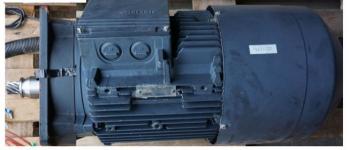 Sonderwelle Sonderflansch Getriebemotor Sonderwelle Sonderflansch Getriebemotor